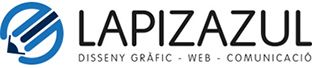 LapizAzul I Diseño Gráfico y Web I Packaging I Branding I Lapiz Azul Logo