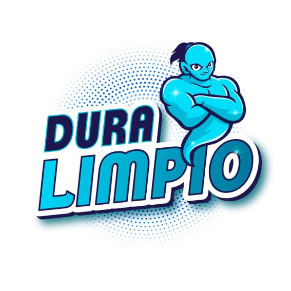 Diseño gráfico, diseño de Imagen corporativa, diseño de logotipo, Naming - DuraLimpio