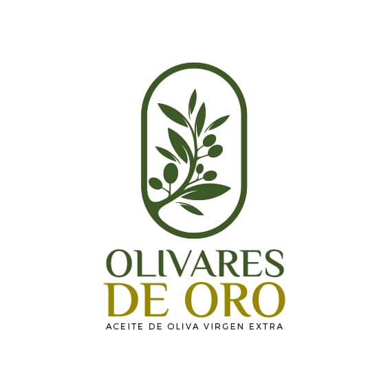 Diseño gráfico, diseño de Imagen corporativa, diseño de logotipo Olivares de Oro