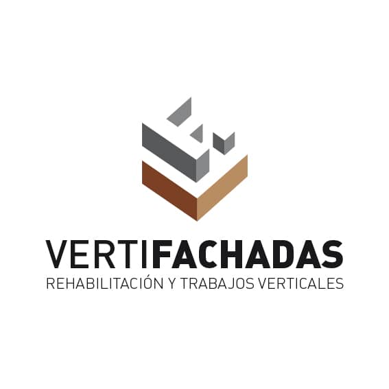 Diseño gráfico - Logotipo y Naming - Imagen corporativa VertiFachadas